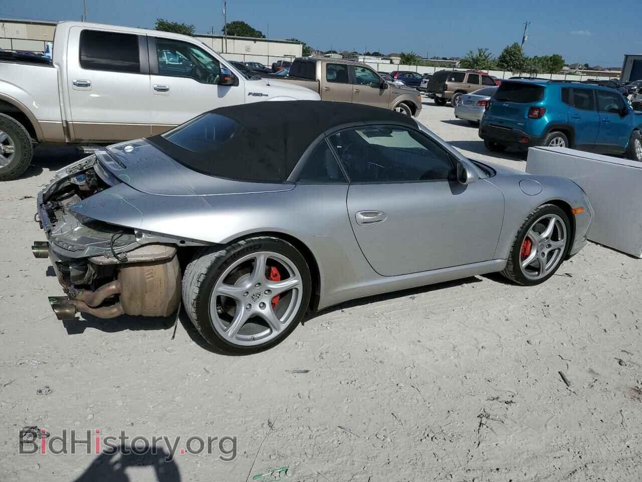 2010 PORSCHE 911 - VIN: WP0CB2A96AS754218 - Фото 3