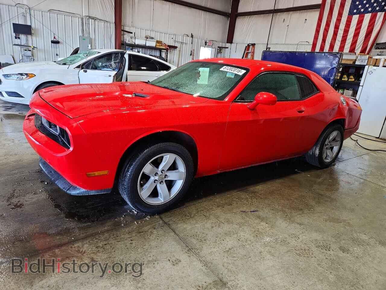 Фотография 2C3CDYAG3EH249766 - DODGE CHALLENGER 2014