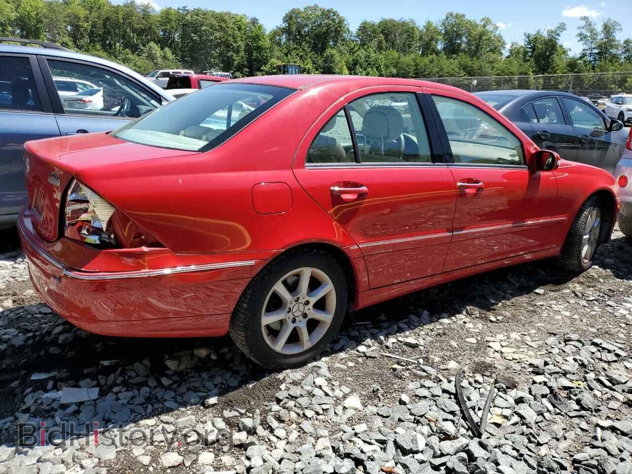2007 MERCEDES-BENZ C-CLASS - VIN: WDBRF54H37F853095 - Фото 3