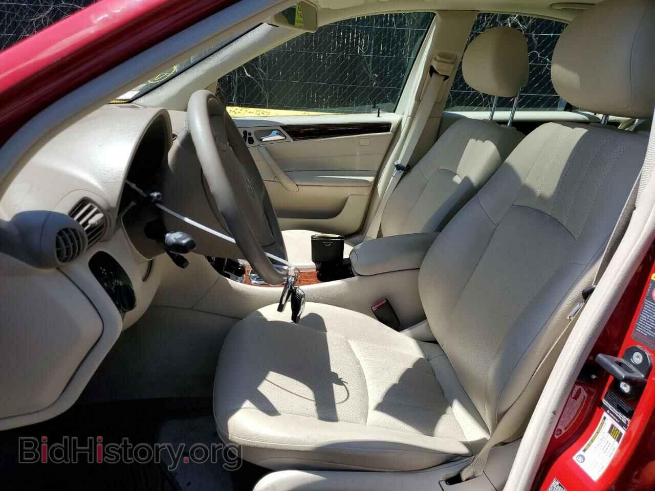 2007 MERCEDES-BENZ C-CLASS - VIN: WDBRF54H37F853095 - Фото 7