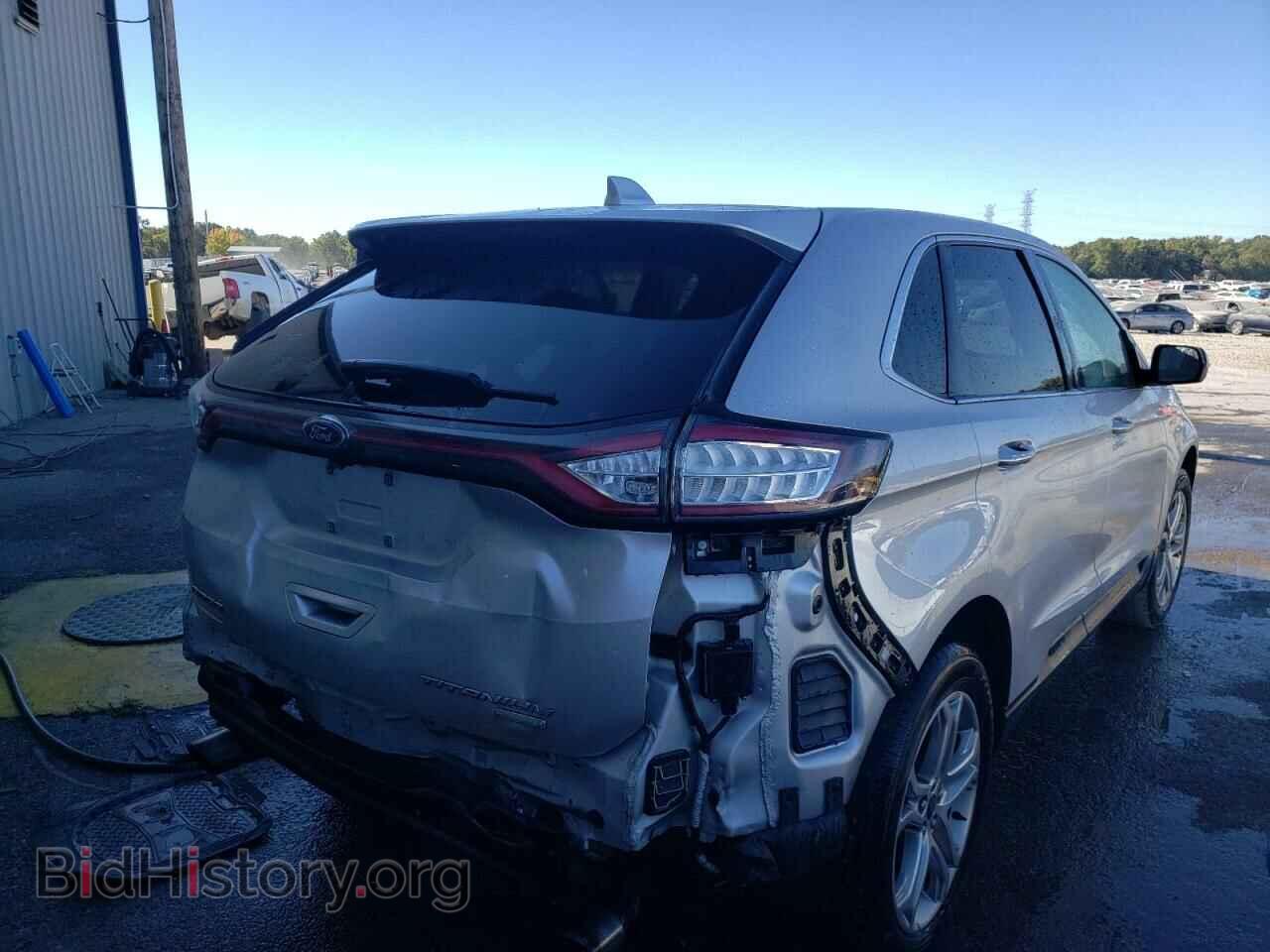 2017 FORD EDGE - VIN: 2FMPK3K94HBB31699 - Фото 4