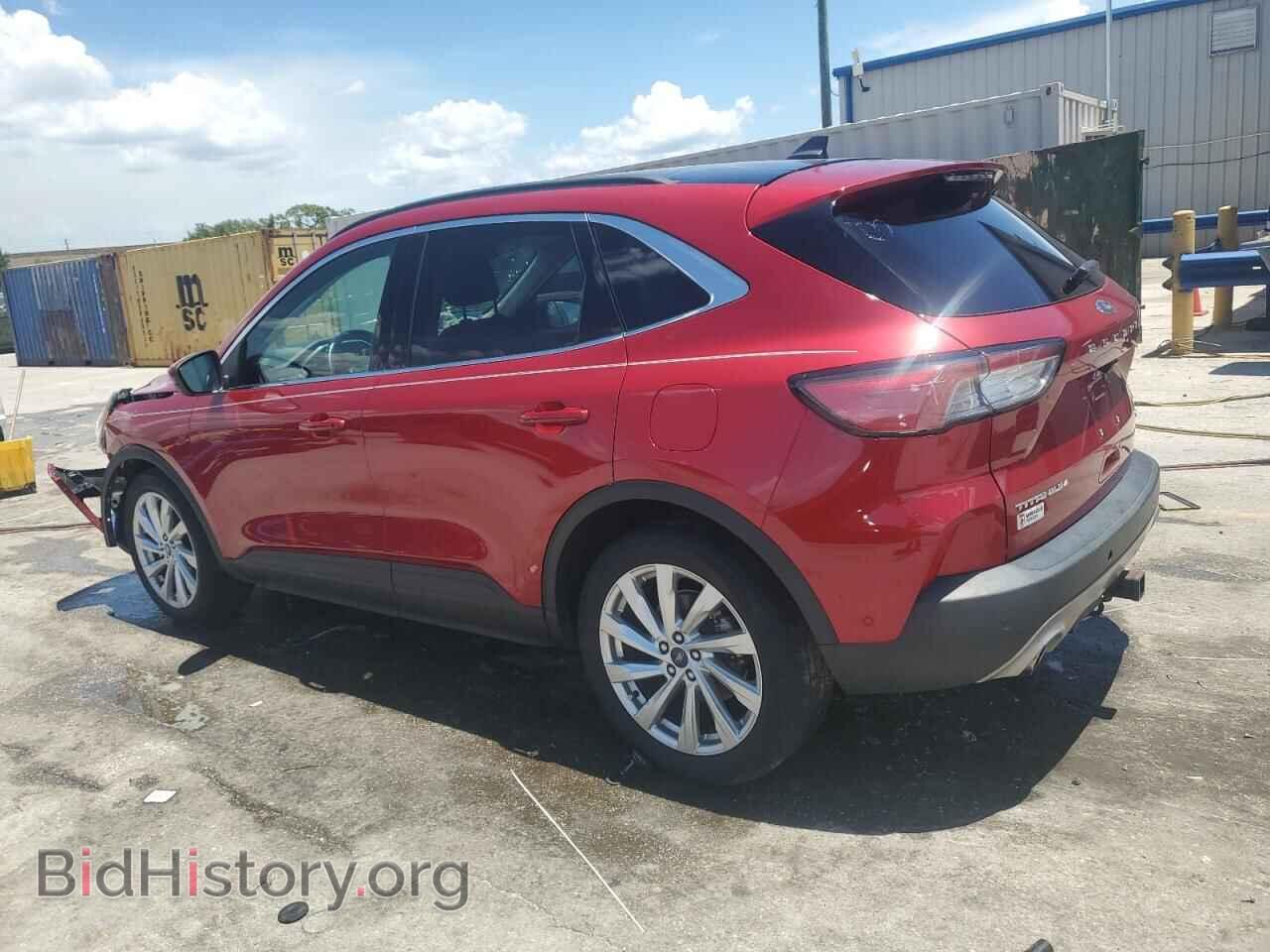 2022 FORD ESCAPE - VIN: 1FMCU0DZ9NUA36713 - Фото 2