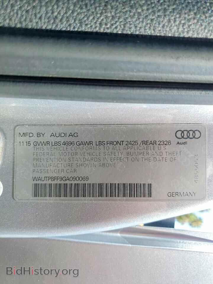 2016 AUDI A3 - VIN: WAUTPBFF9GA090069 - Photo 13