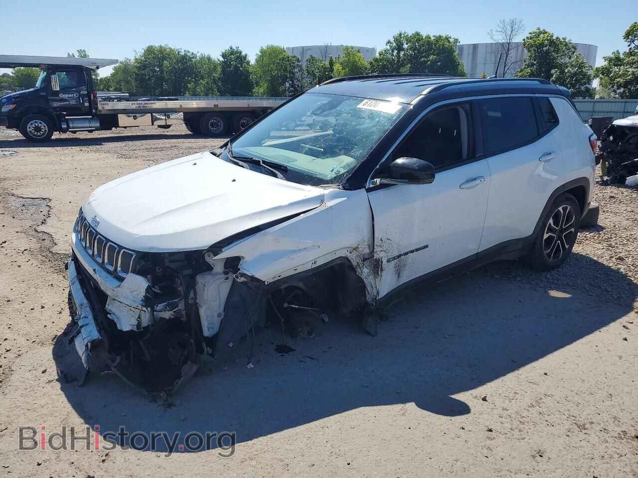 Фотография 3C4NJDCB9NT183559 - JEEP COMPASS 2022