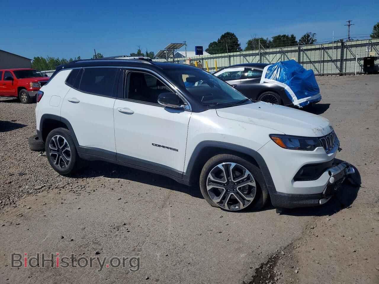 2022 JEEP COMPASS - VIN: 3C4NJDCB9NT183559 - Фото 4