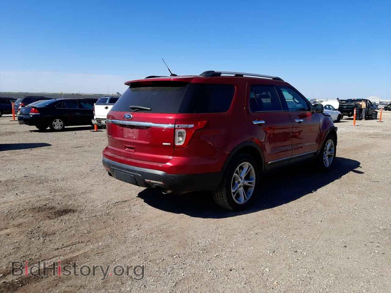 2015 FORD EXPLORER - VIN: 1FM5K8F80FGB80586 - Photo 4