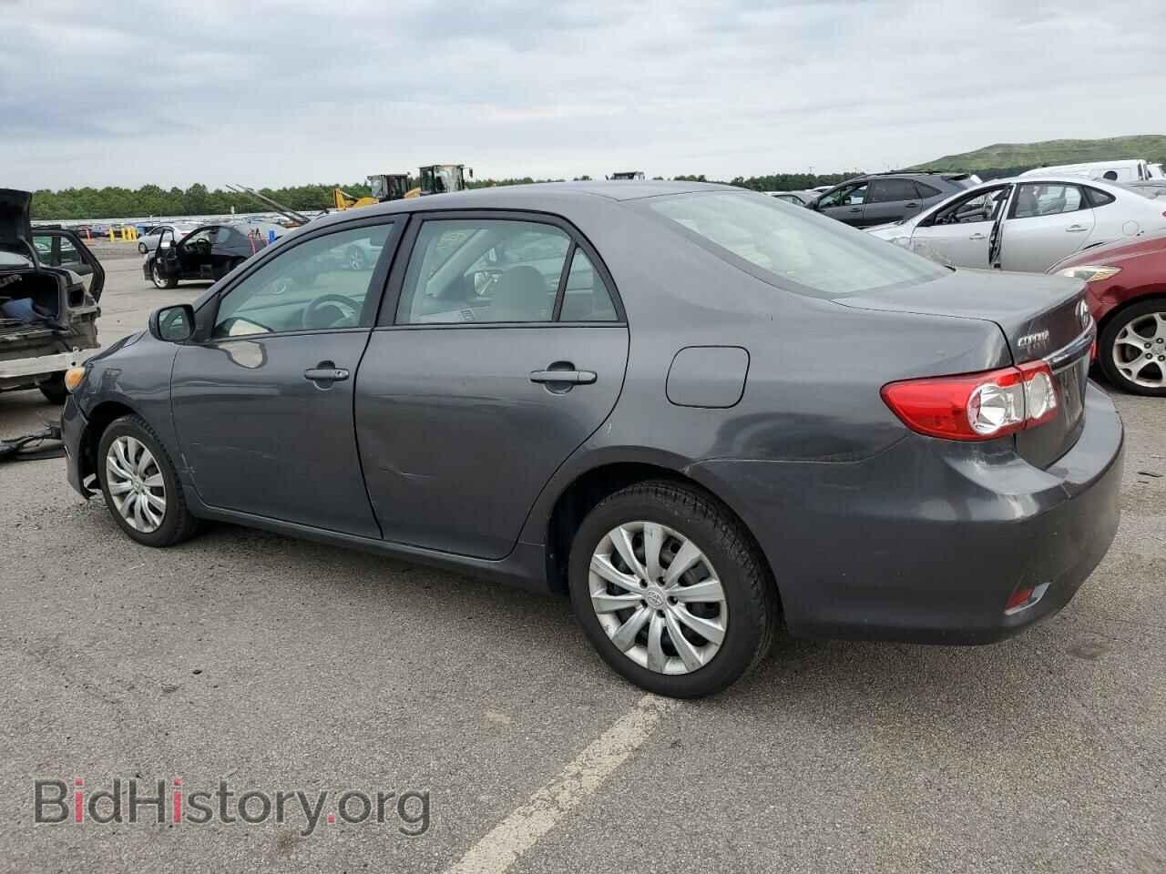 2012 TOYOTA COROLLA - VIN: 2T1BU4EE4CC844707 - Фото 2