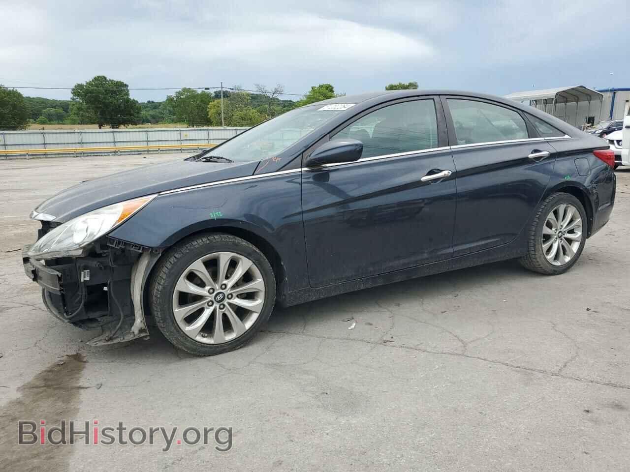 Фотография 5NPEC4AC5DH772435 - HYUNDAI SONATA 2013