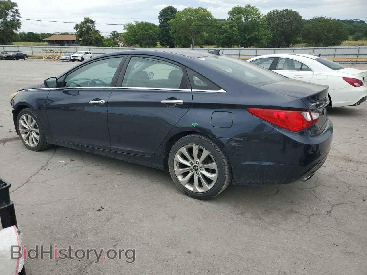 2013 HYUNDAI SONATA - VIN: 5NPEC4AC5DH772435 - Фото 2