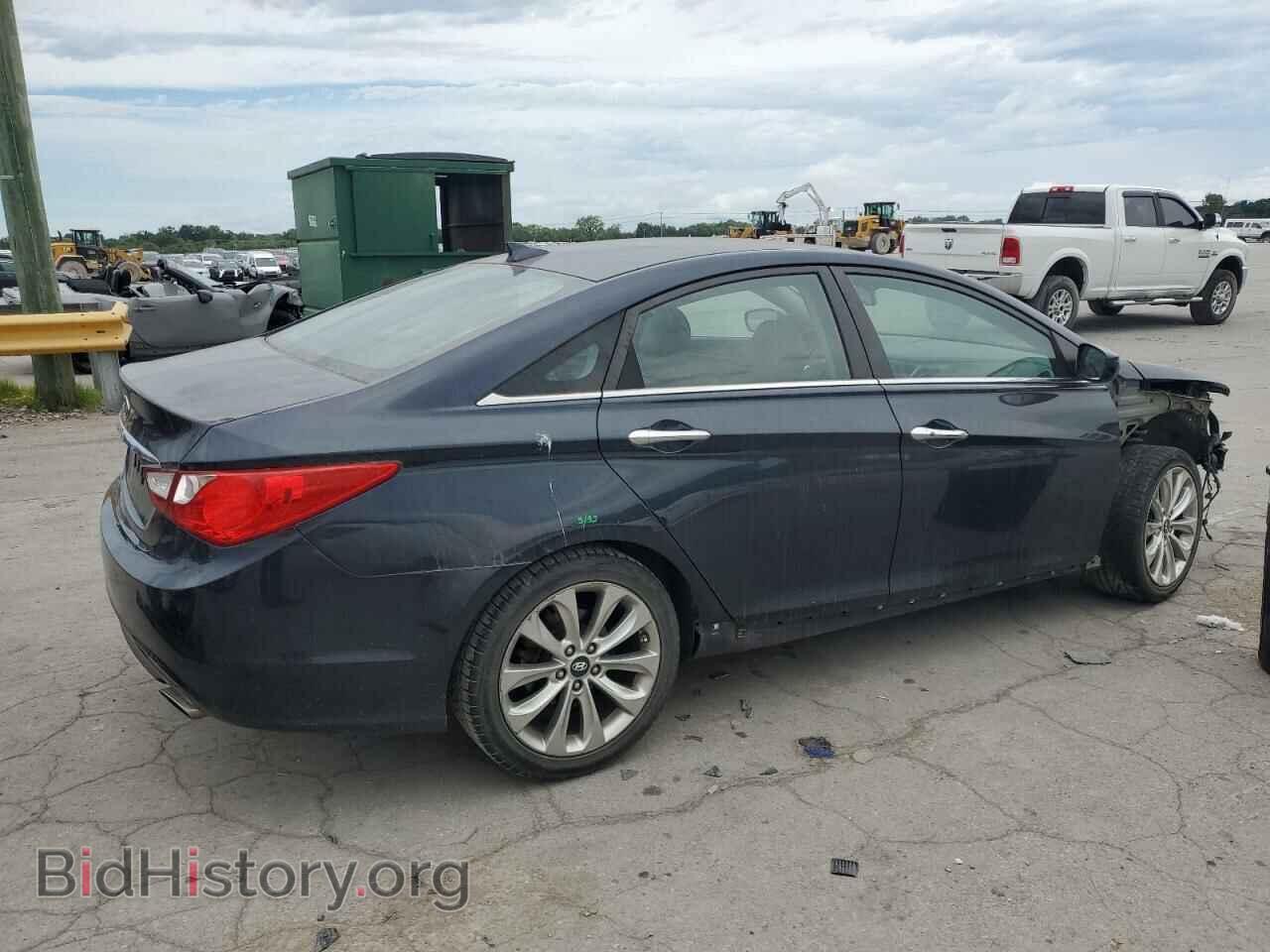2013 HYUNDAI SONATA - VIN: 5NPEC4AC5DH772435 - Фото 3