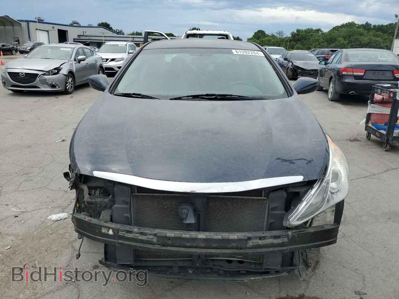 2013 HYUNDAI SONATA - VIN: 5NPEC4AC5DH772435 - Фото 5