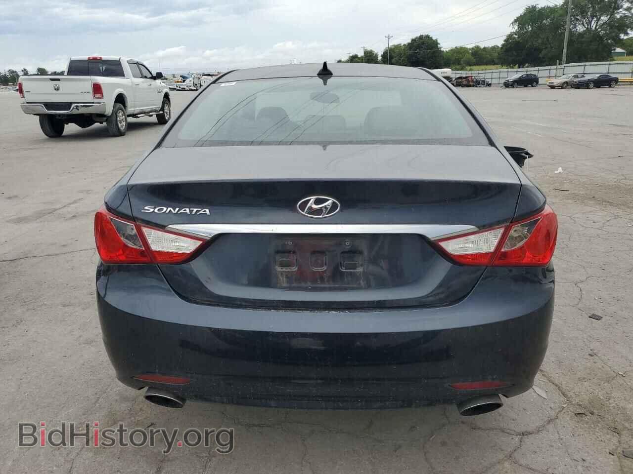 2013 HYUNDAI SONATA - VIN: 5NPEC4AC5DH772435 - Фото 6