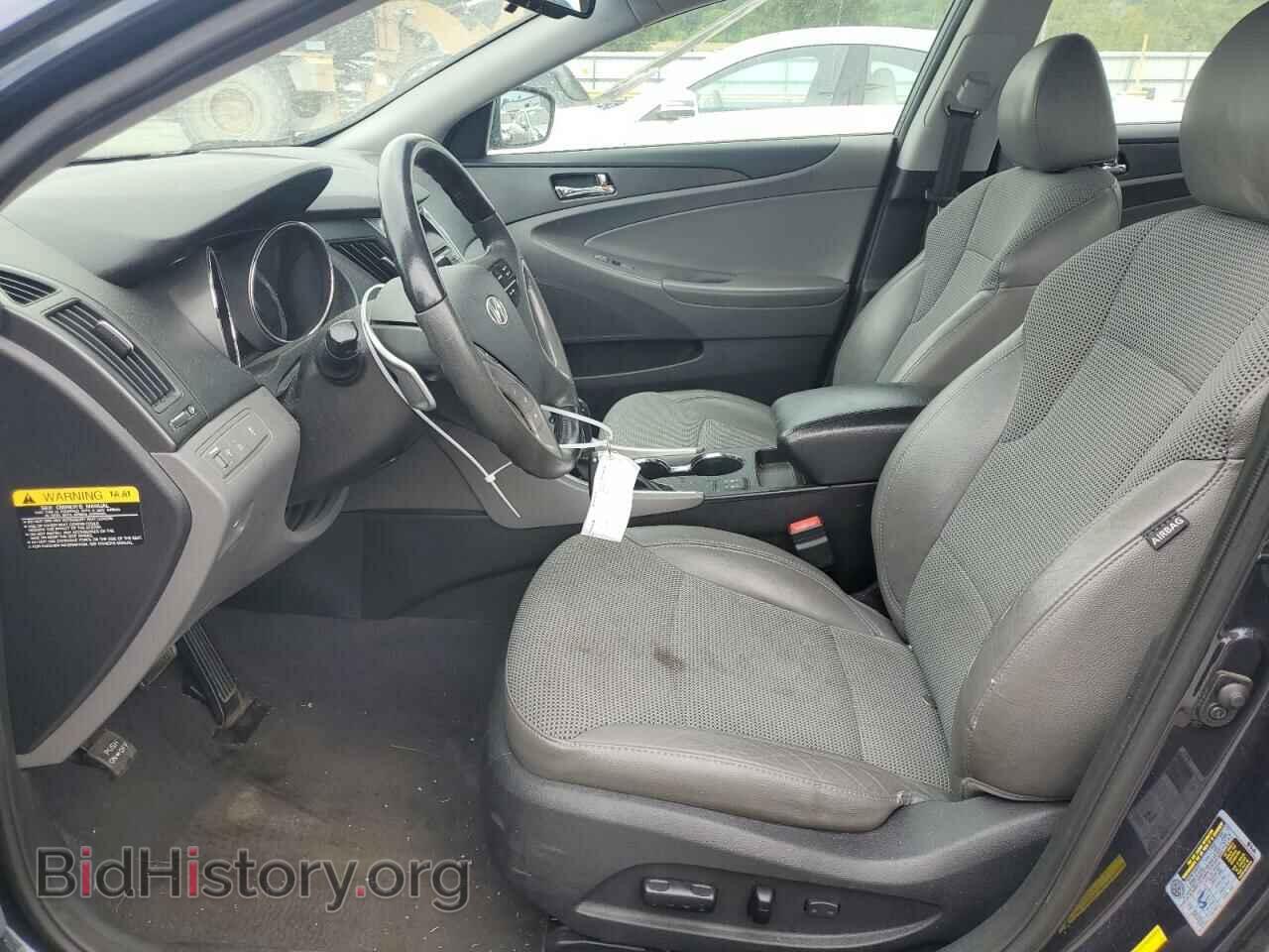 2013 HYUNDAI SONATA - VIN: 5NPEC4AC5DH772435 - Фото 7