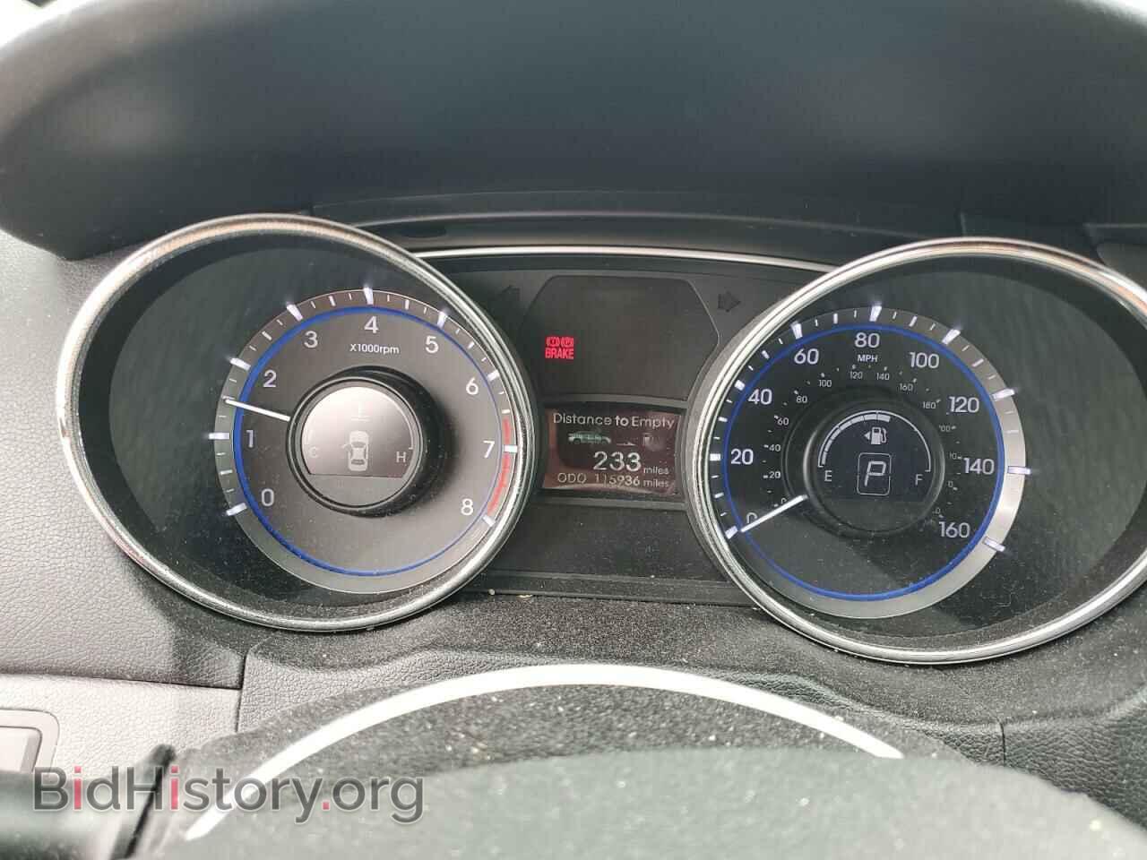 2013 HYUNDAI SONATA - VIN: 5NPEC4AC5DH772435 - Фото 9