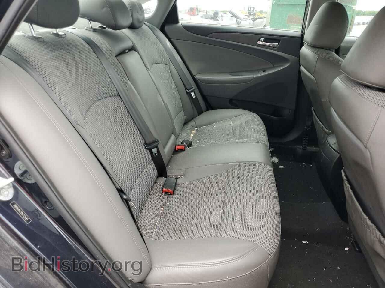 2013 HYUNDAI SONATA - VIN: 5NPEC4AC5DH772435 - Фото 10