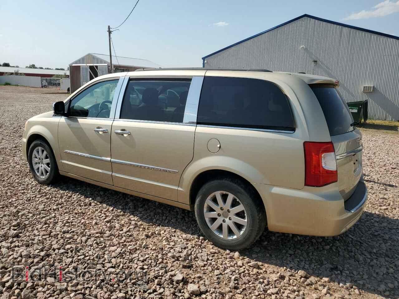 2012 CHRYSLER MINIVAN - VIN: 2C4RC1CG9CR135100 - Фото 2