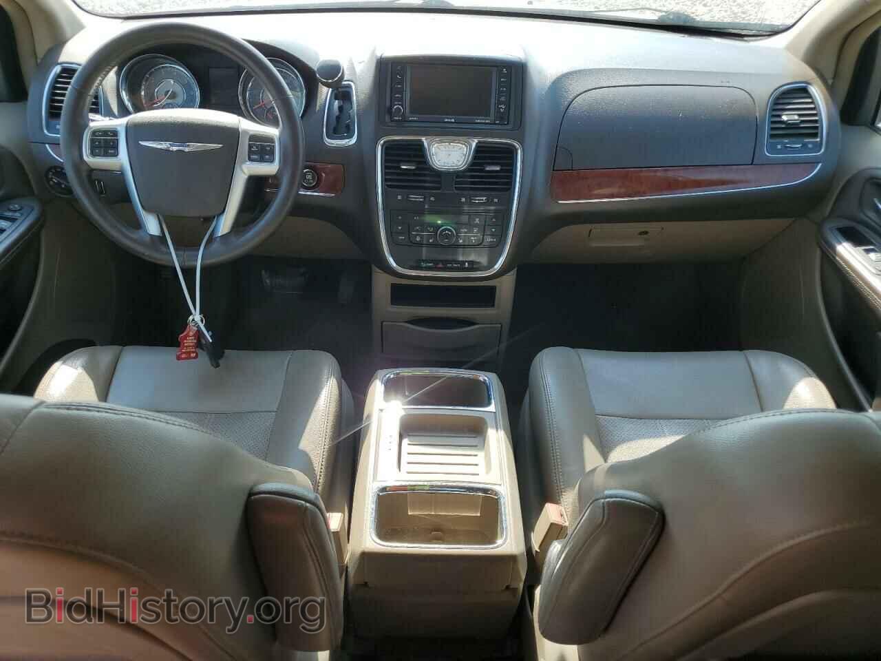 2012 CHRYSLER MINIVAN - VIN: 2C4RC1CG9CR135100 - Фото 8