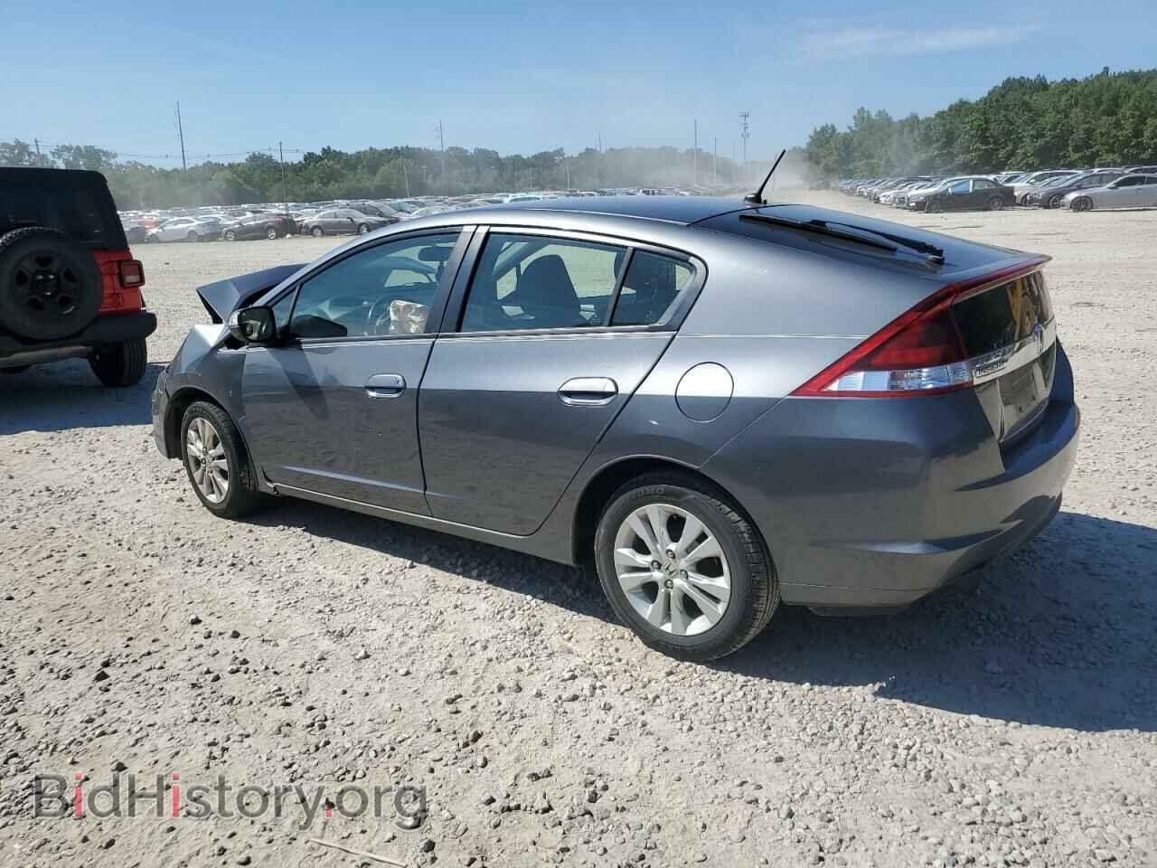 2012 HONDA INSIGHT - VIN: JHMZE2H71CS004099 - Фото 2