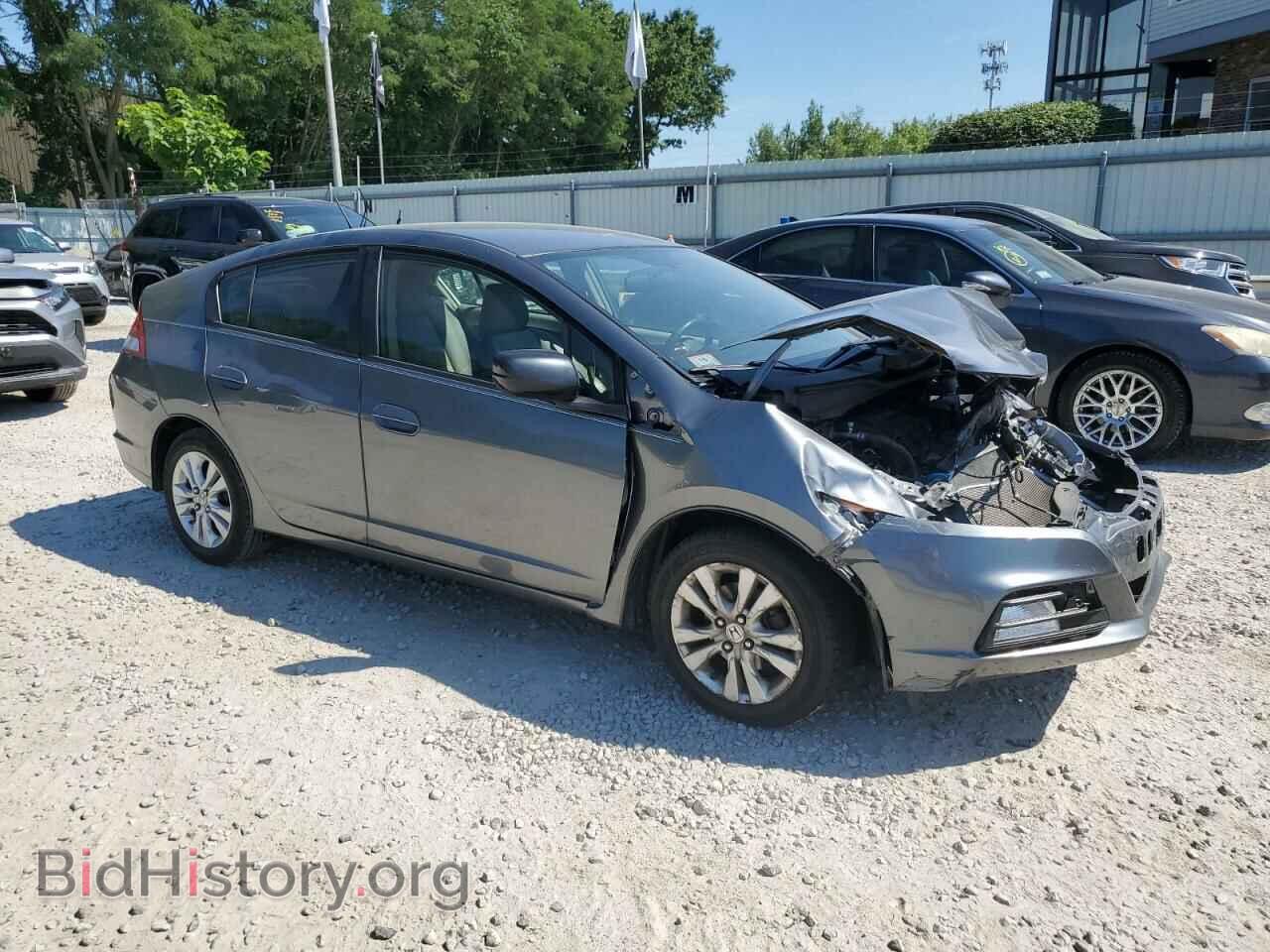 2012 HONDA INSIGHT - VIN: JHMZE2H71CS004099 - Фото 4