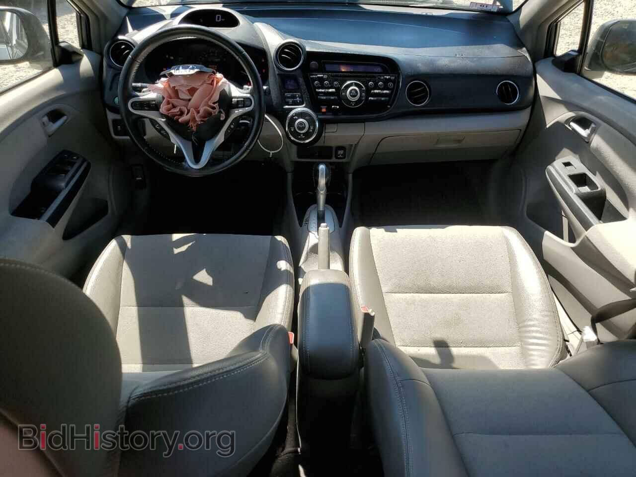 2012 HONDA INSIGHT - VIN: JHMZE2H71CS004099 - Фото 8