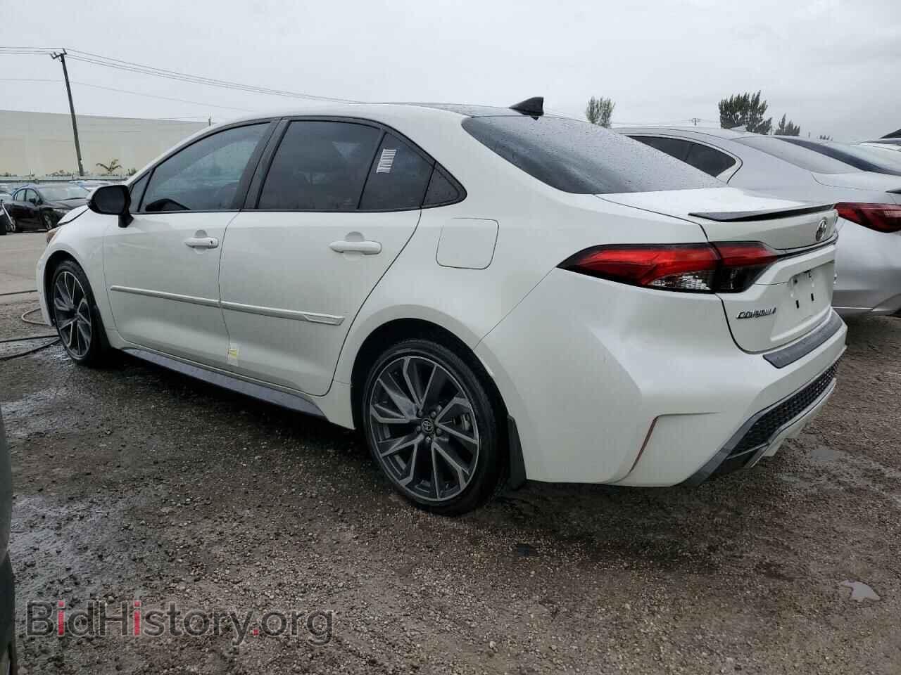 2021 TOYOTA COROLLA - VIN: 5YFT4MCE3MP087839 - Фото 2