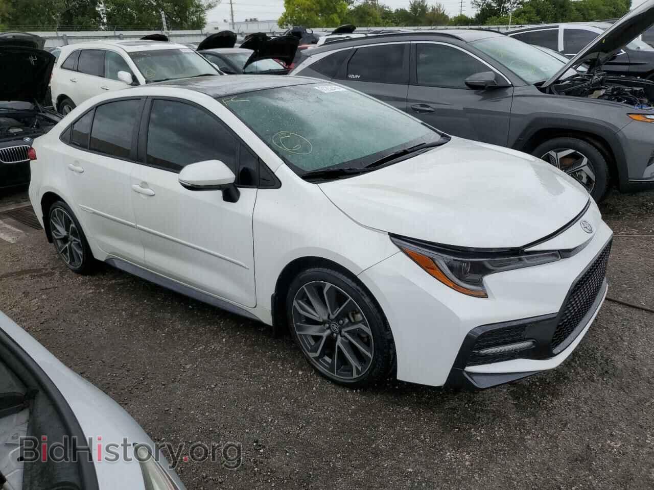 2021 TOYOTA COROLLA - VIN: 5YFT4MCE3MP087839 - Фото 4