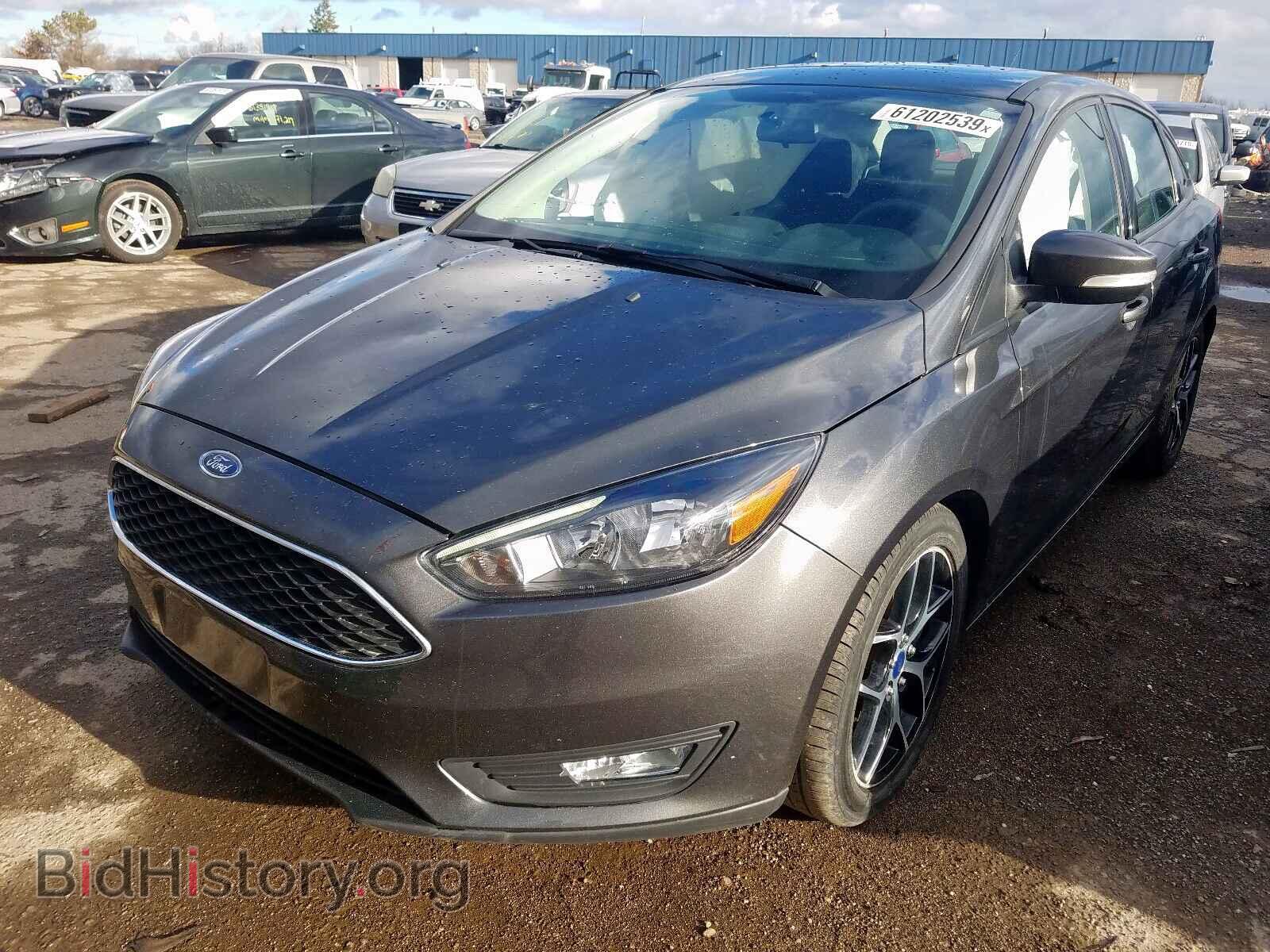 2017 FORD FOCUS - VIN: 1FADP3H20HL270477 - Фото 2