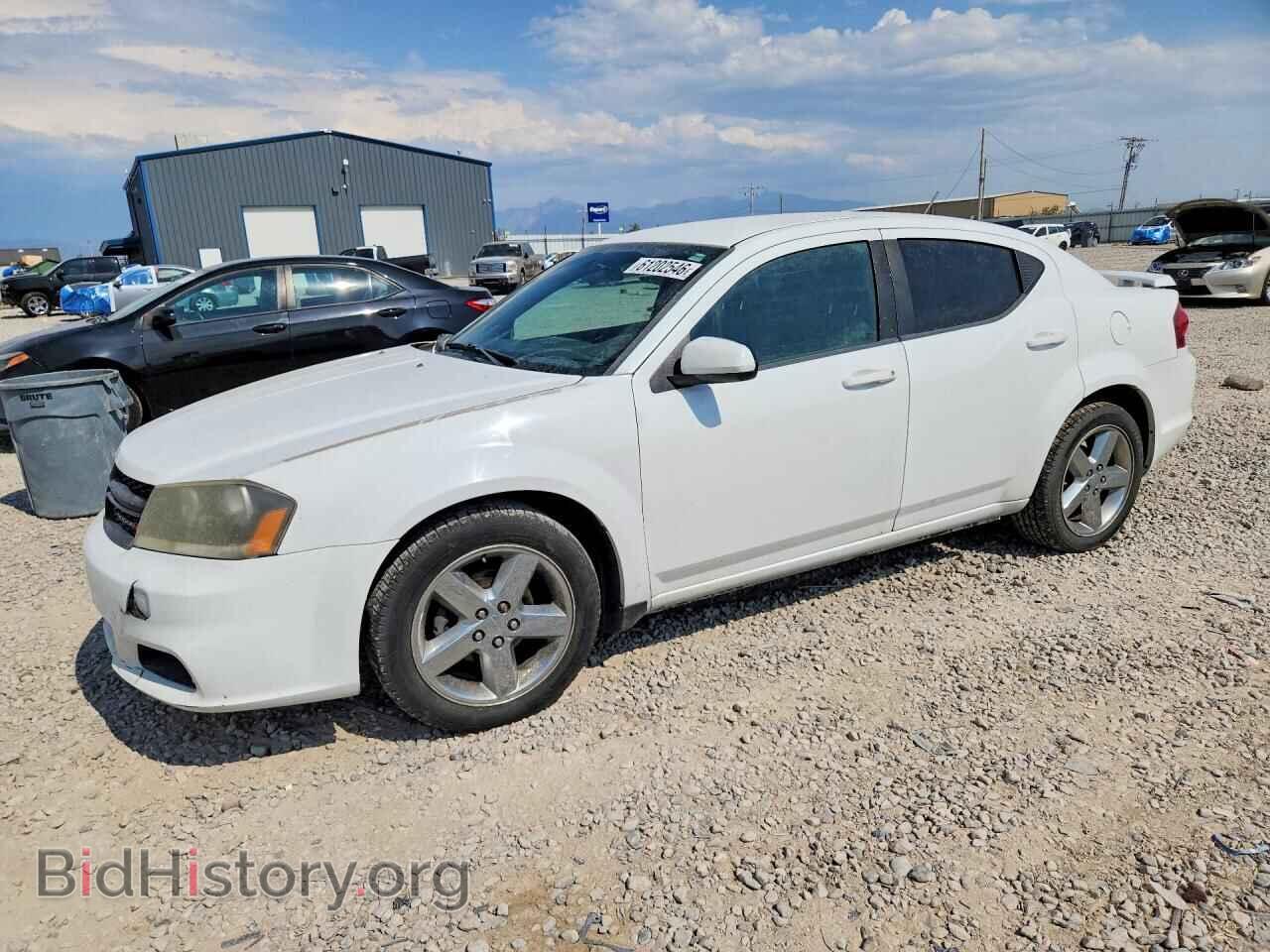 Photo 1C3CDZCB9EN237507 - DODGE AVENGER 2014