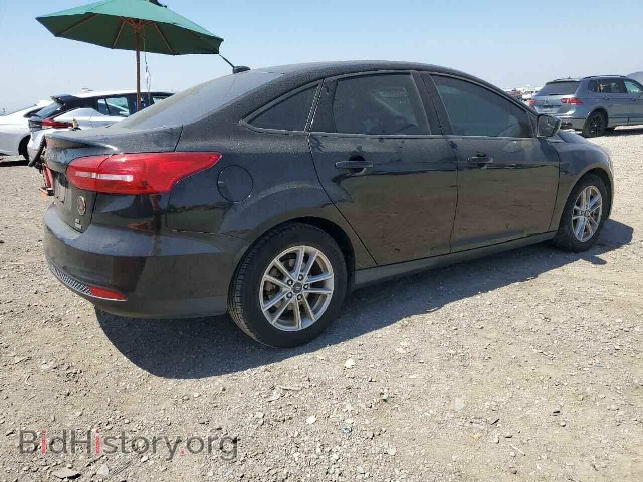 2018 FORD FOCUS - VIN: 1FADP3FE0JL293485 - Фото 3