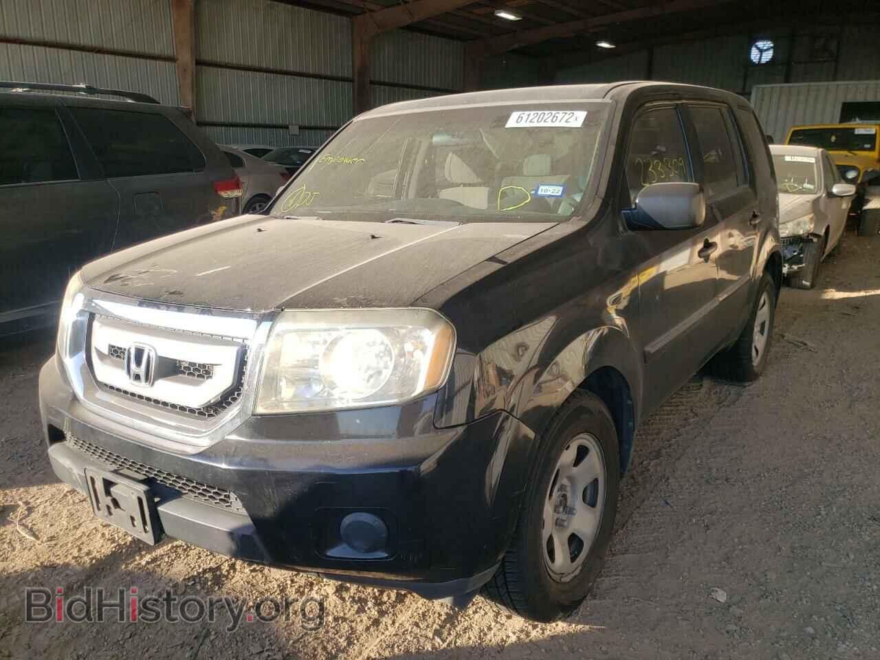 2011 HONDA PILOT - VIN: 5FNYF3H22BB024197 - Photo 2