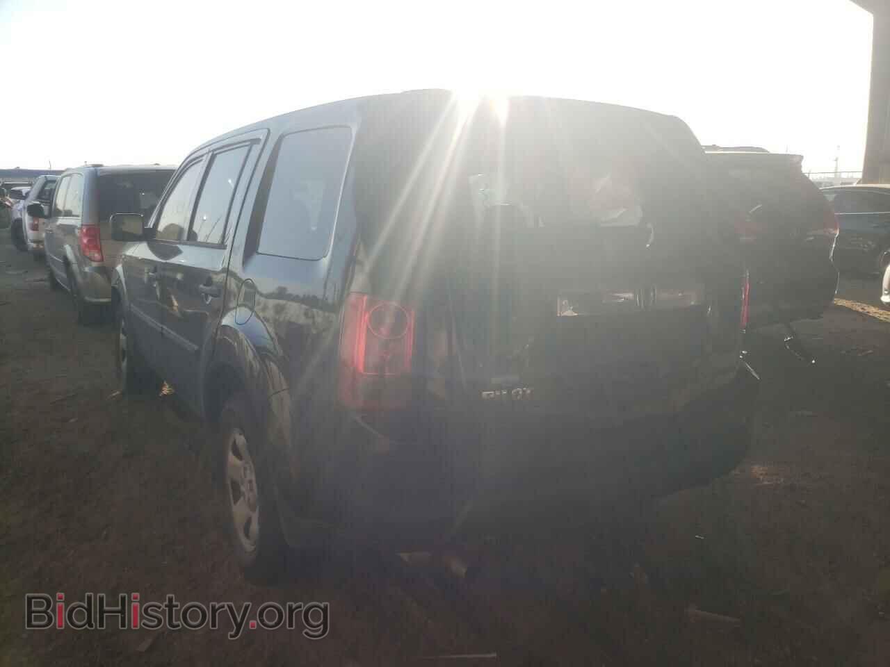 2011 HONDA PILOT - VIN: 5FNYF3H22BB024197 - Photo 3