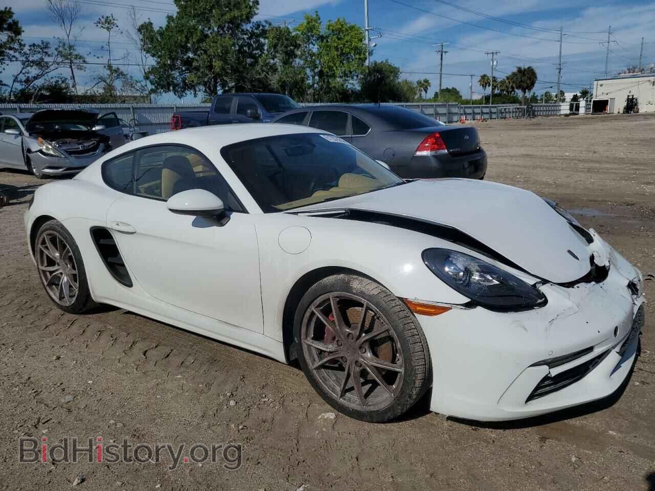 2017 PORSCHE CAYMAN - VIN: WP0AB2A86HS285771 - Фото 4