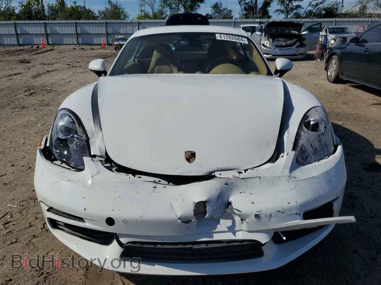2017 PORSCHE CAYMAN - VIN: WP0AB2A86HS285771 - Фото 5