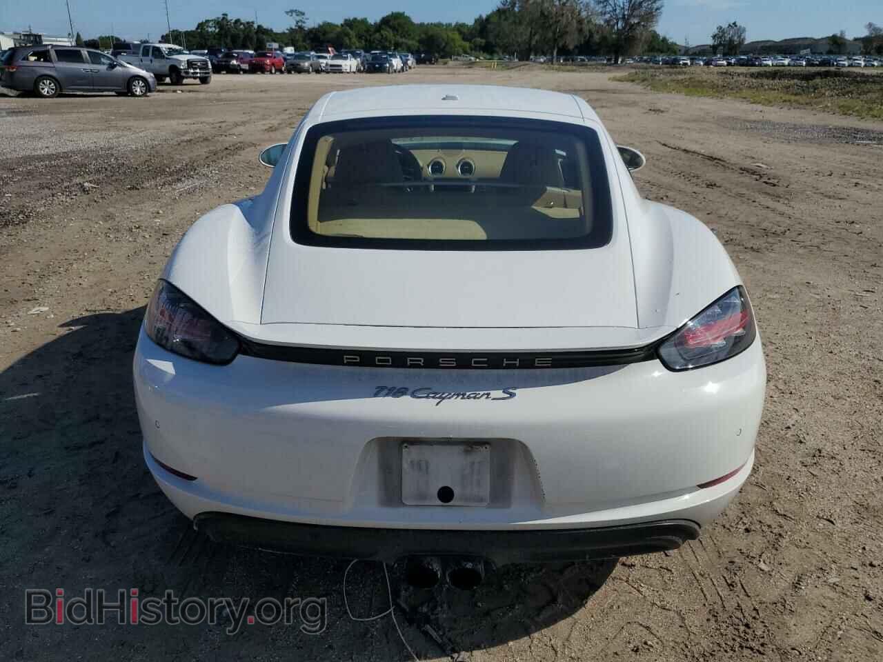 2017 PORSCHE CAYMAN - VIN: WP0AB2A86HS285771 - Фото 6
