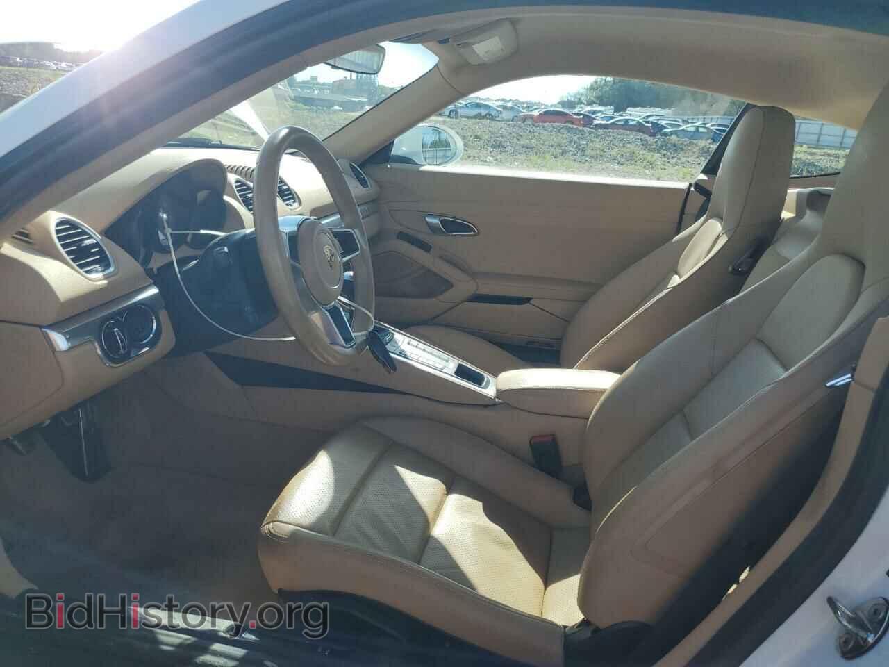 2017 PORSCHE CAYMAN - VIN: WP0AB2A86HS285771 - Фото 7
