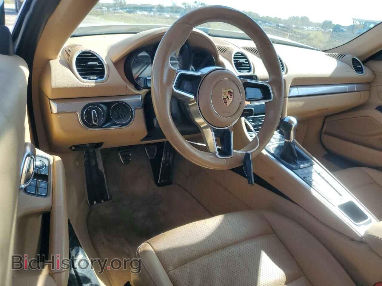 2017 PORSCHE CAYMAN - VIN: WP0AB2A86HS285771 - Фото 8