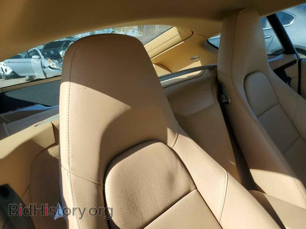 2017 PORSCHE CAYMAN - VIN: WP0AB2A86HS285771 - Фото 10