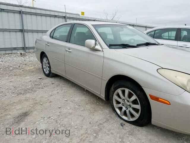 2003 LEXUS ES300 - VIN: JTHBF30G336012455 - Фото 9