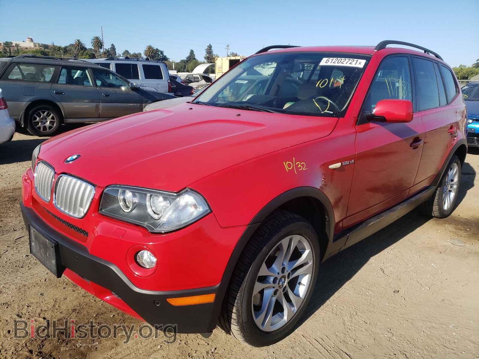 2007 BMW X3 - VIN: WBXPC934X7WF08739 - Фото 2