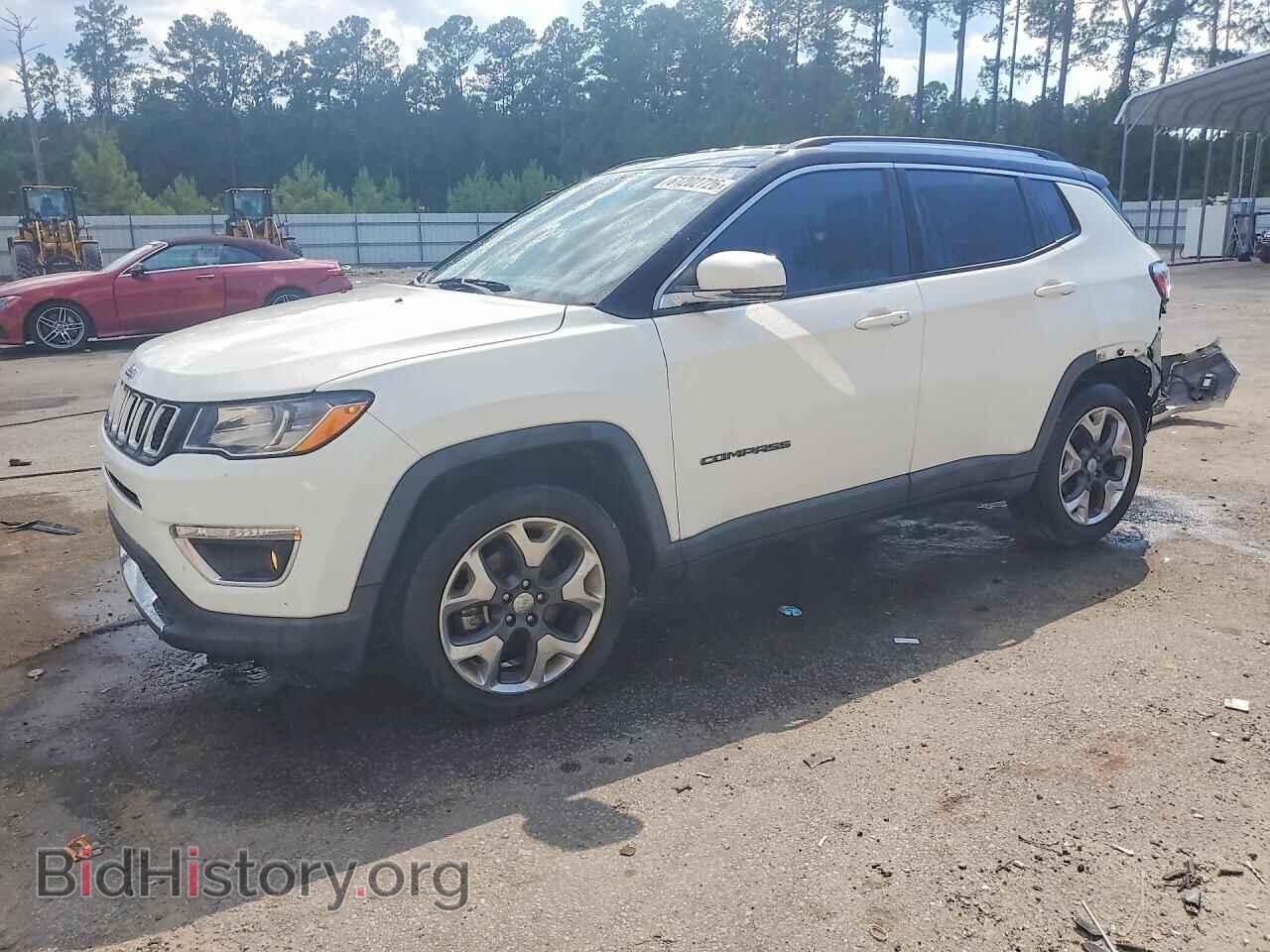 Photo 3C4NJCCB4JT211532 - JEEP COMPASS 2018