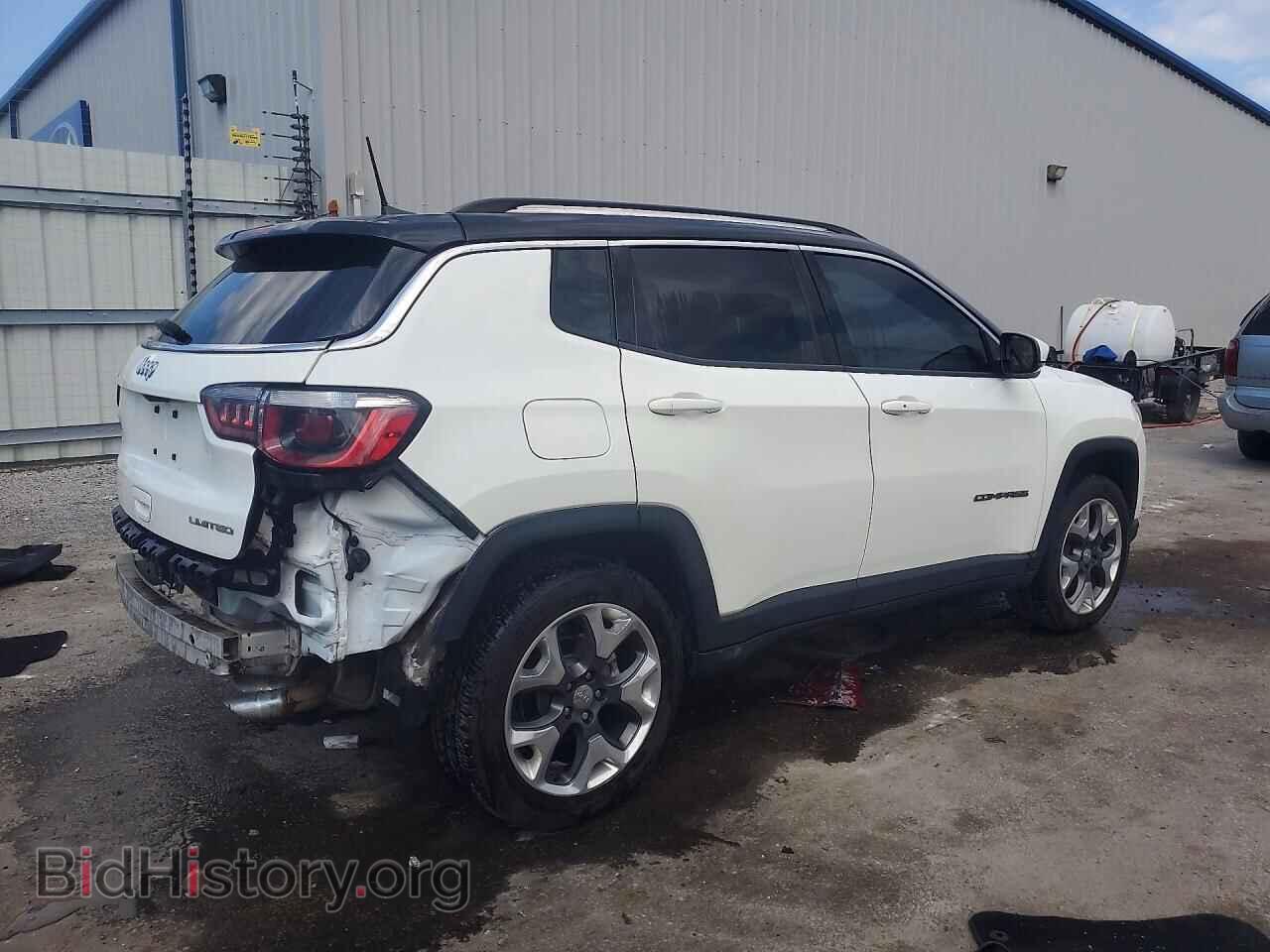 2018 JEEP COMPASS - VIN: 3C4NJCCB4JT211532 - Фото 3