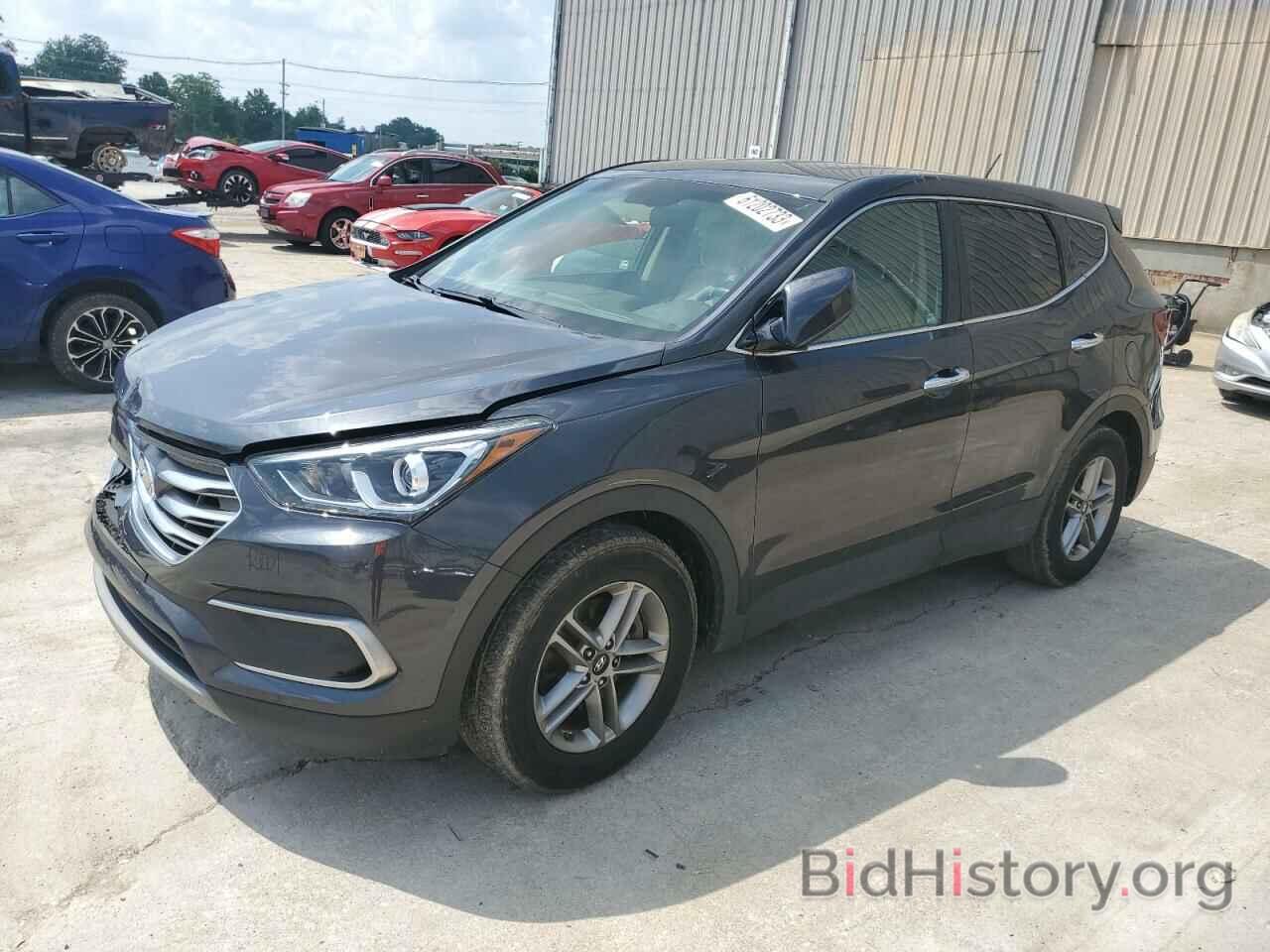 Photo 5XYZT3LB9JG544201 - HYUNDAI SANTA FE 2018