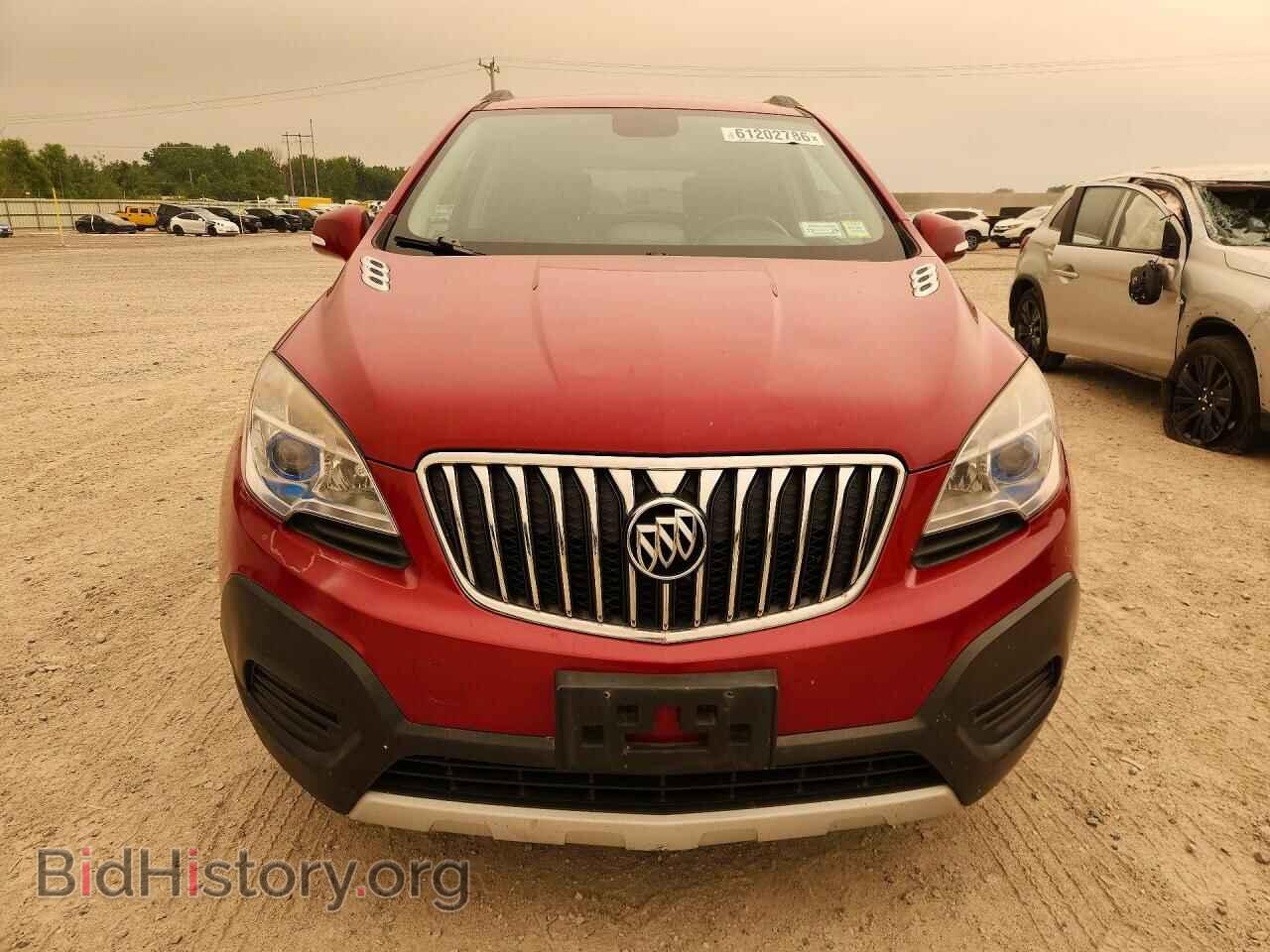 2016 BUICK ENCORE - VIN: KL4CJASB2GB552526 - Photo 5