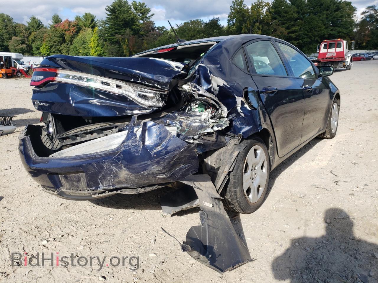 2013 DODGE DART - VIN: 1C3CDFAH4DD230913 - Фото 4
