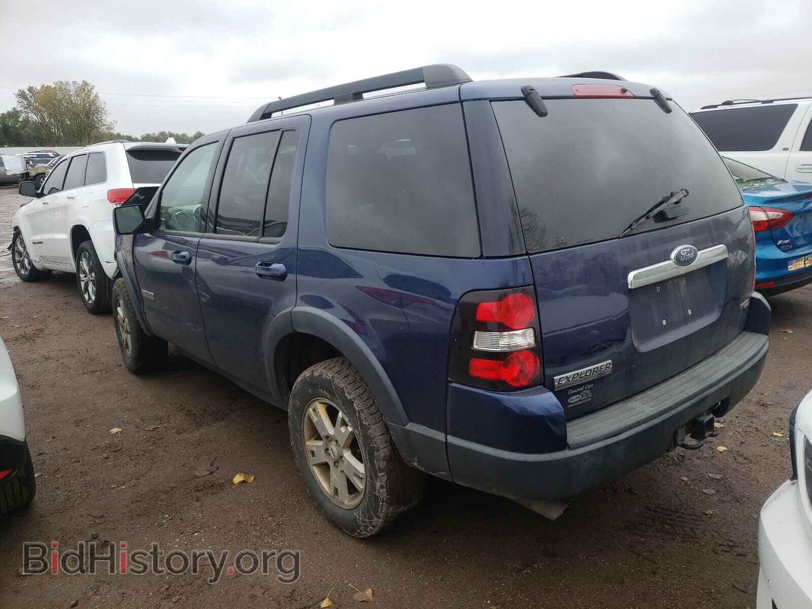 2007 FORD EXPLORER - VIN: 1FMEU73E57UB42921 - Фото 3