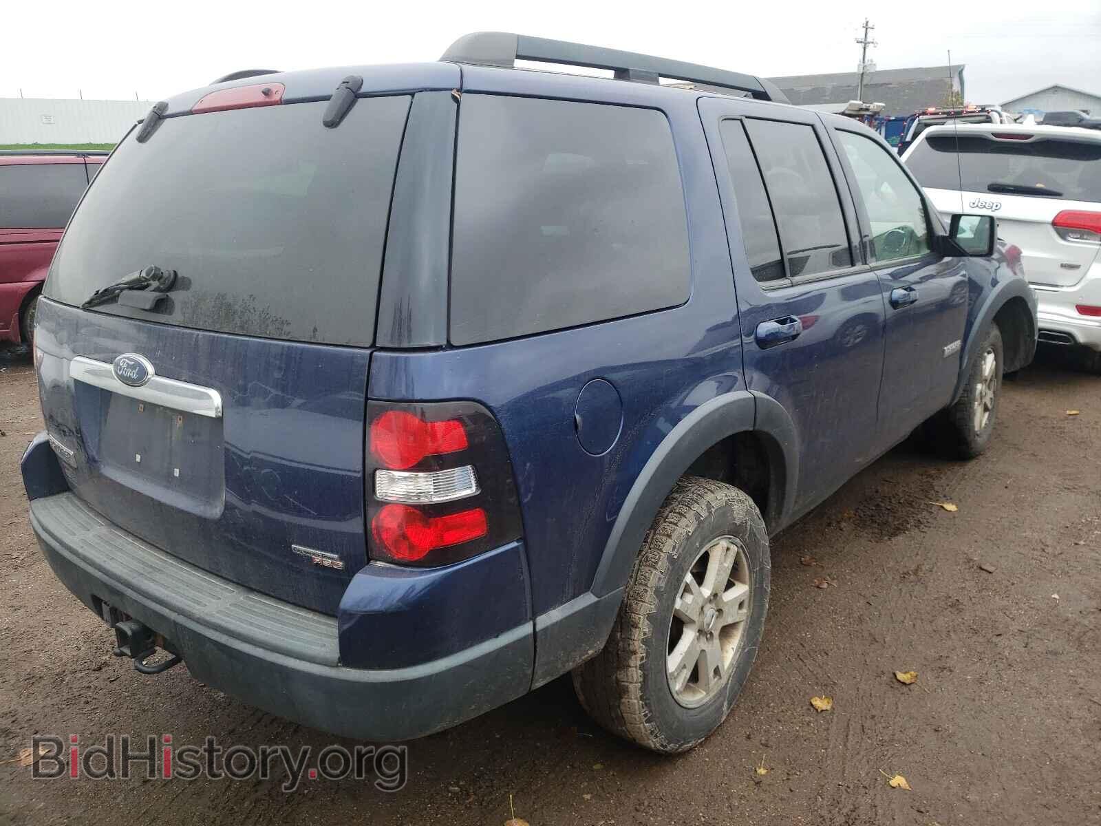 2007 FORD EXPLORER - VIN: 1FMEU73E57UB42921 - Фото 4