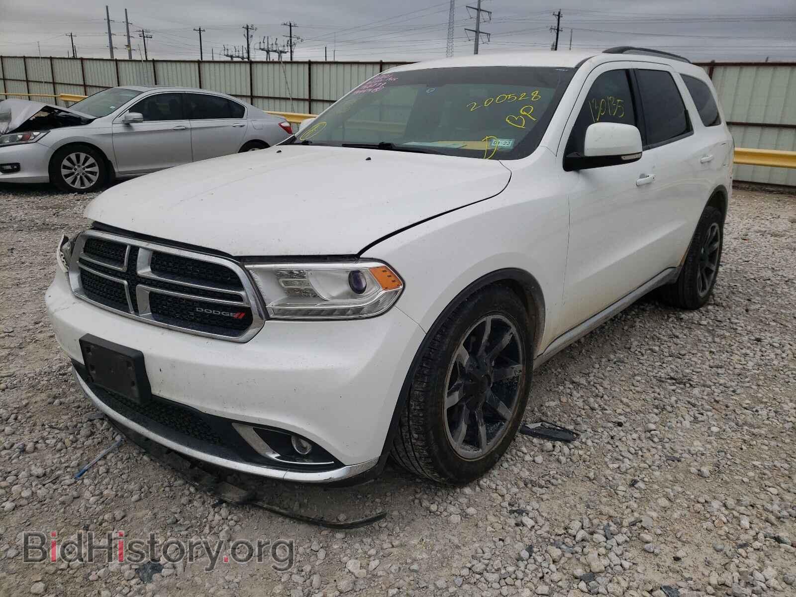 2015 DODGE DURANGO - VIN: 1C4RDHDG9FC200528 - Фото 2