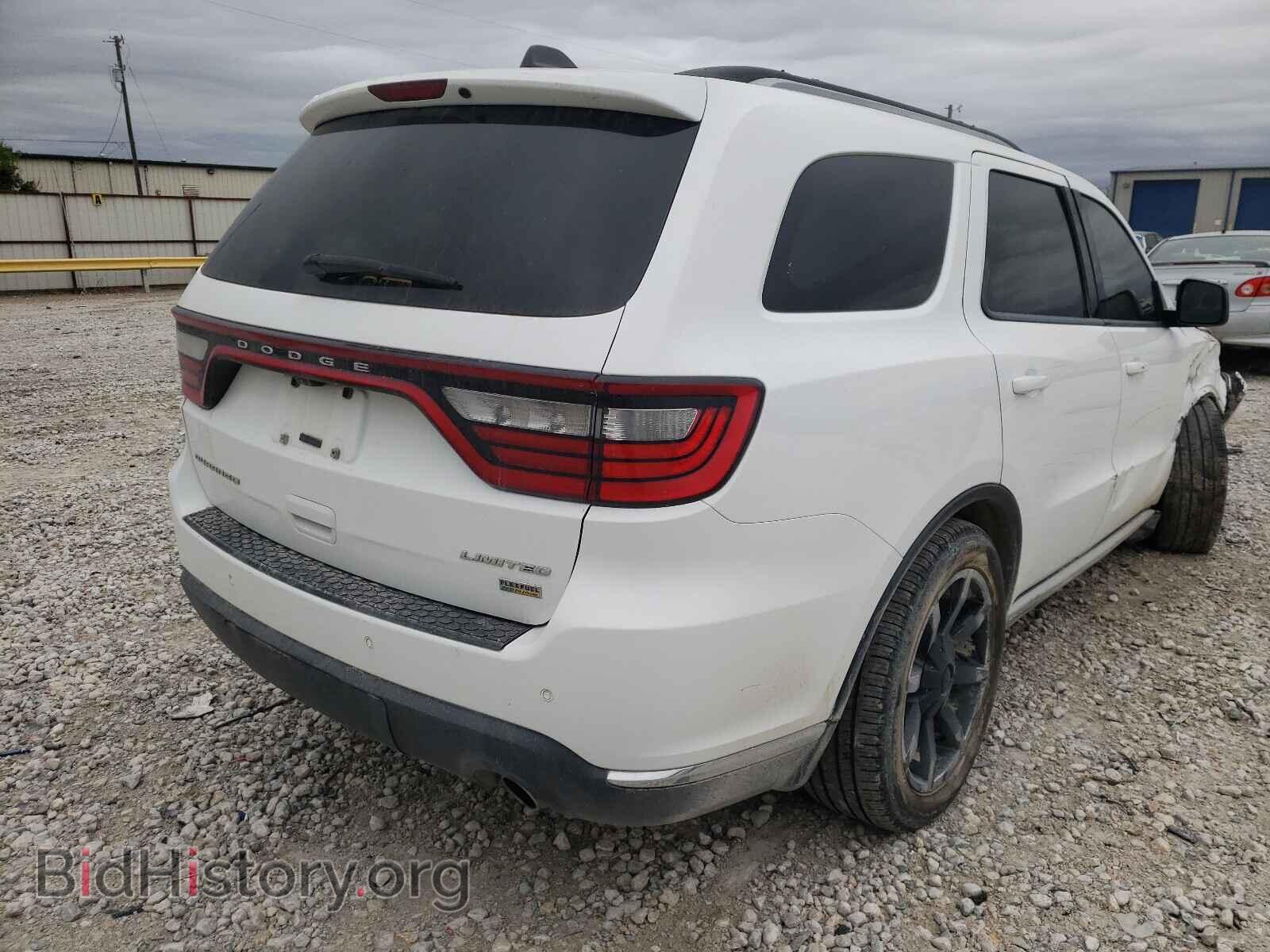 2015 DODGE DURANGO - VIN: 1C4RDHDG9FC200528 - Фото 4