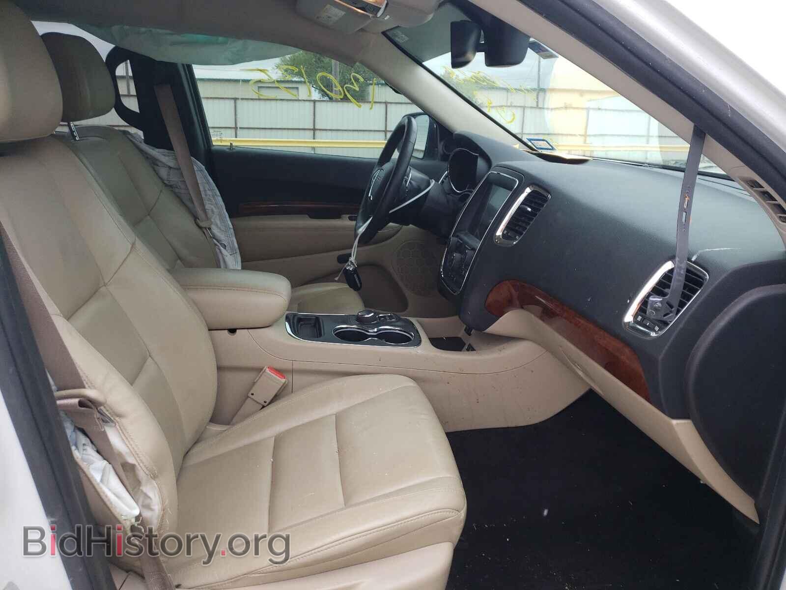 2015 DODGE DURANGO - VIN: 1C4RDHDG9FC200528 - Фото 5