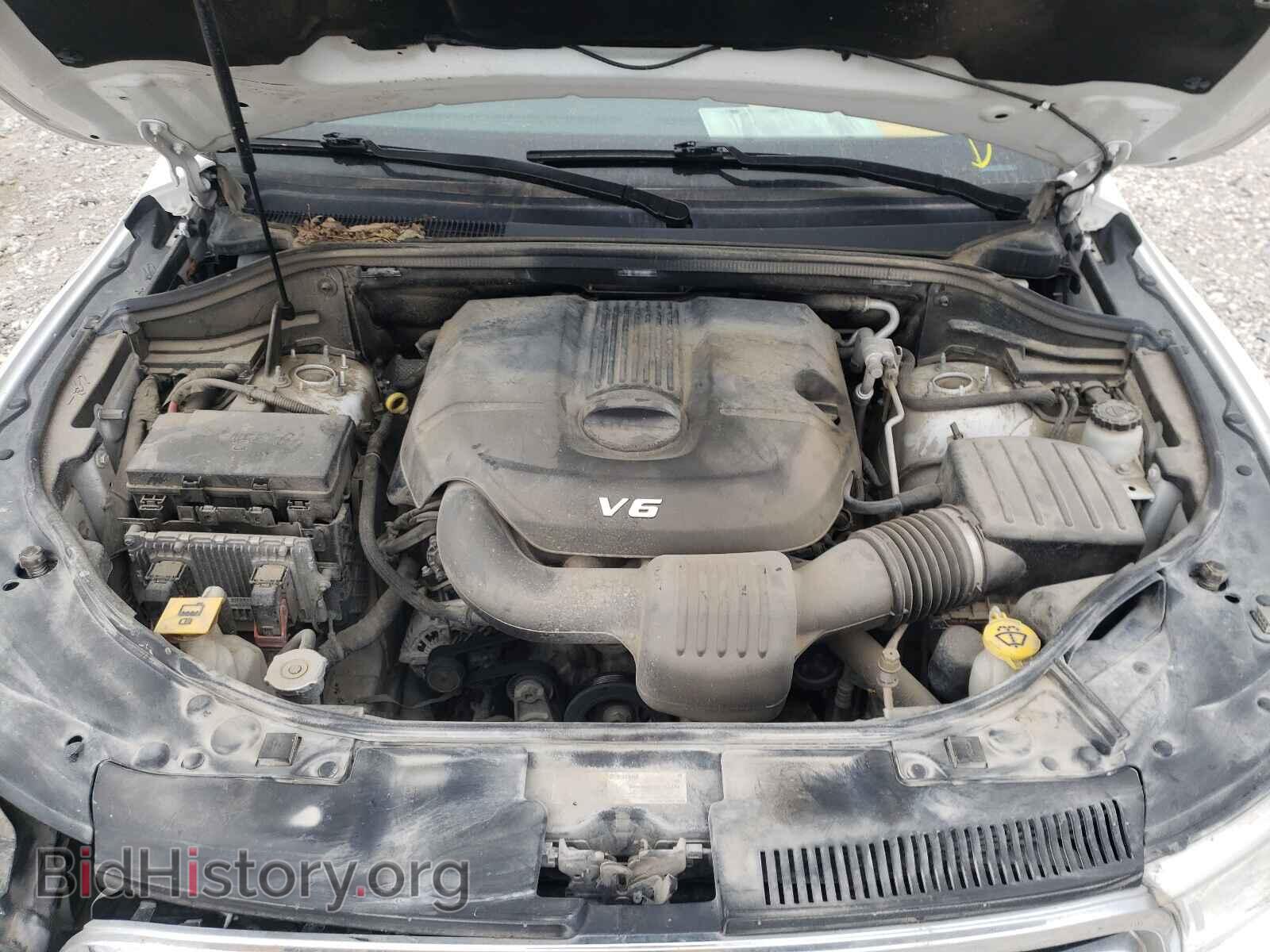 2015 DODGE DURANGO - VIN: 1C4RDHDG9FC200528 - Фото 7